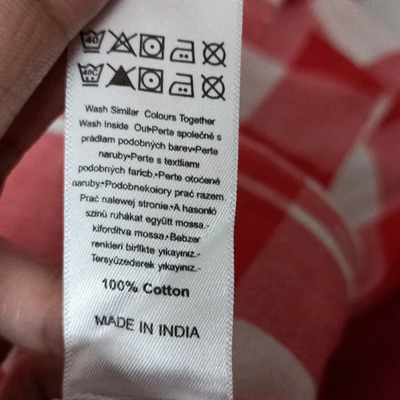 The Cranberry Club Boys shirt - Picture 7 of 8